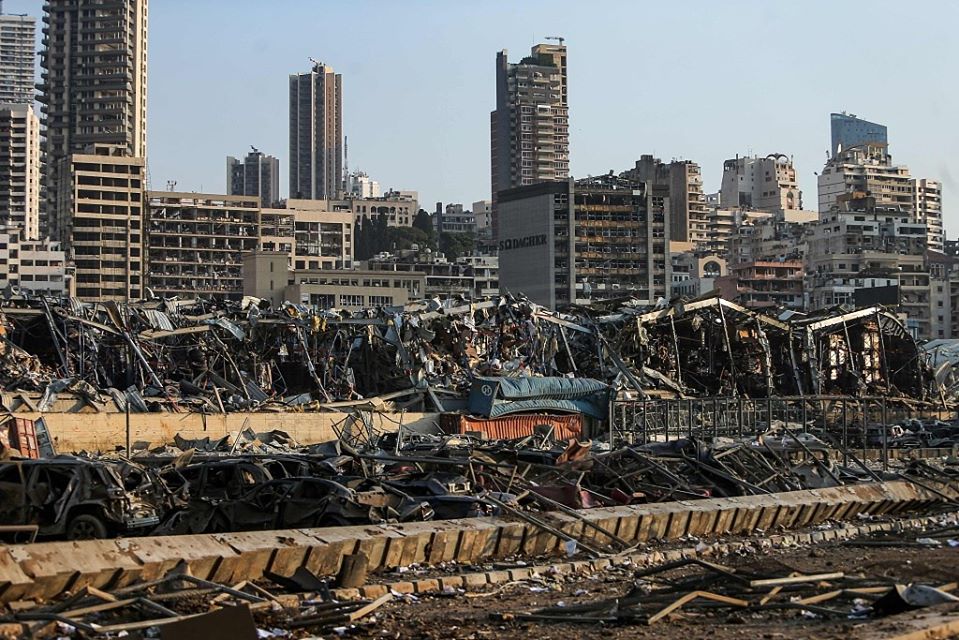 UK sends emergency relief to Lebanon after deadly explosion