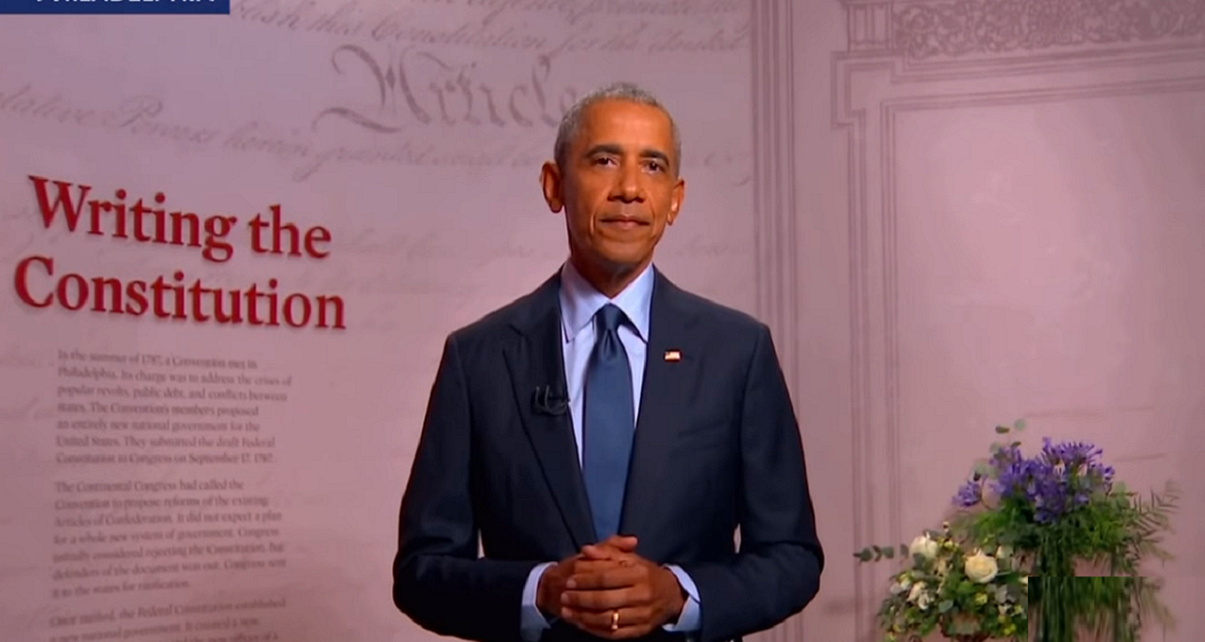 Transcript of President Barack Obama's DNC speech