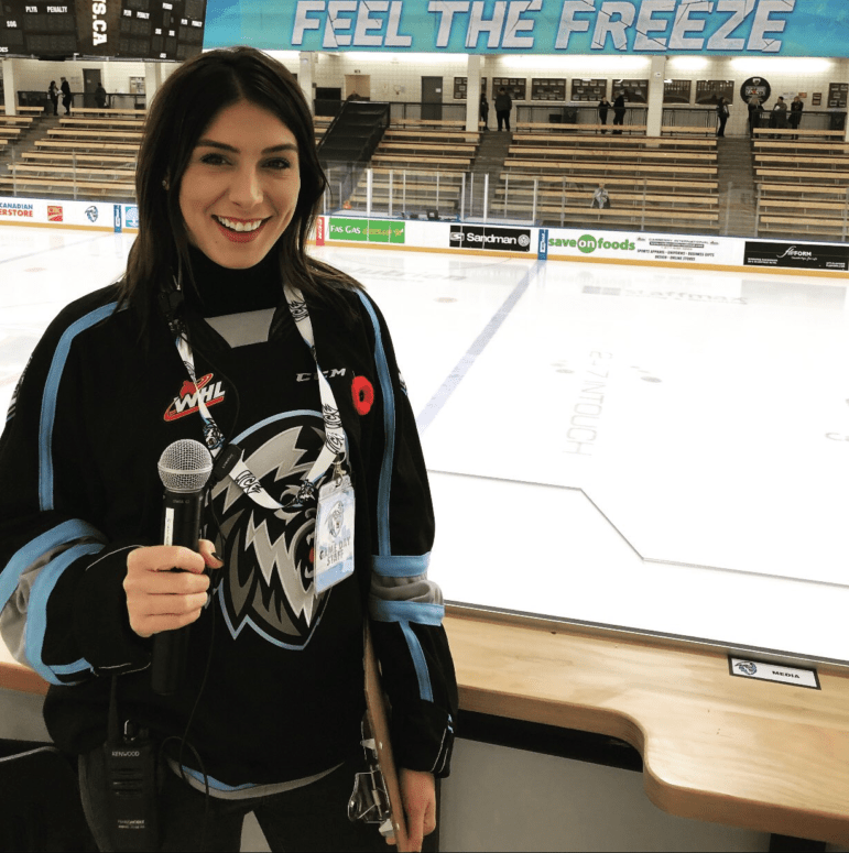 Sarah Nick, The radio host that captured the hearts of a nation