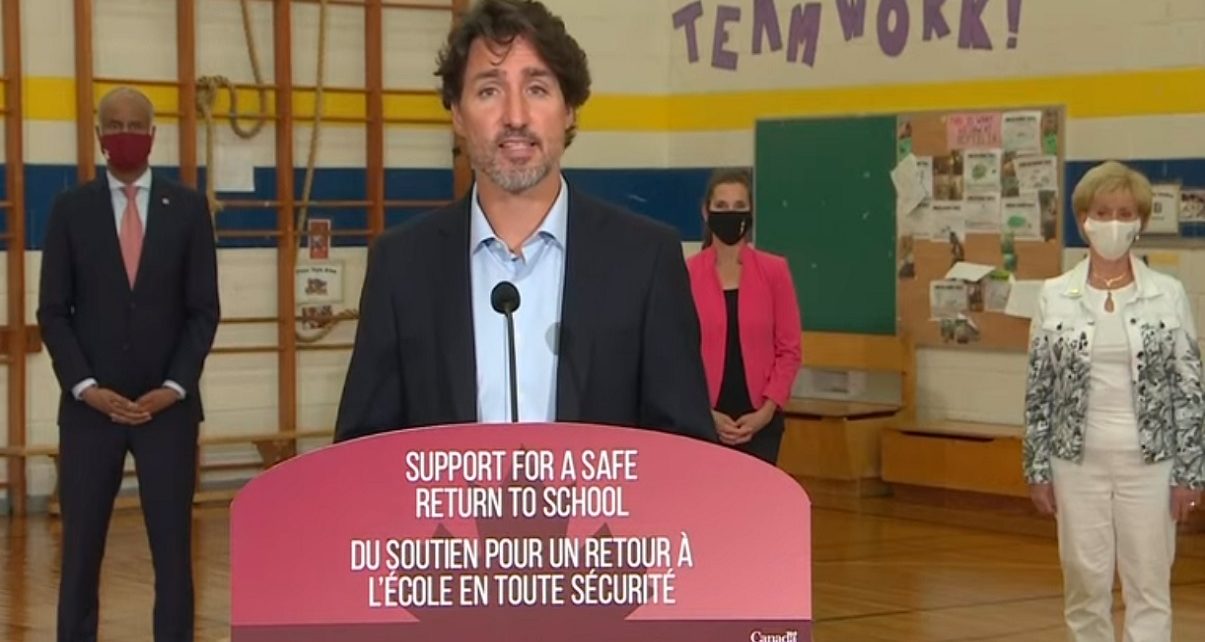 Trudeau announces $2B to reopen schools safely amidst the coronavirus pandemic