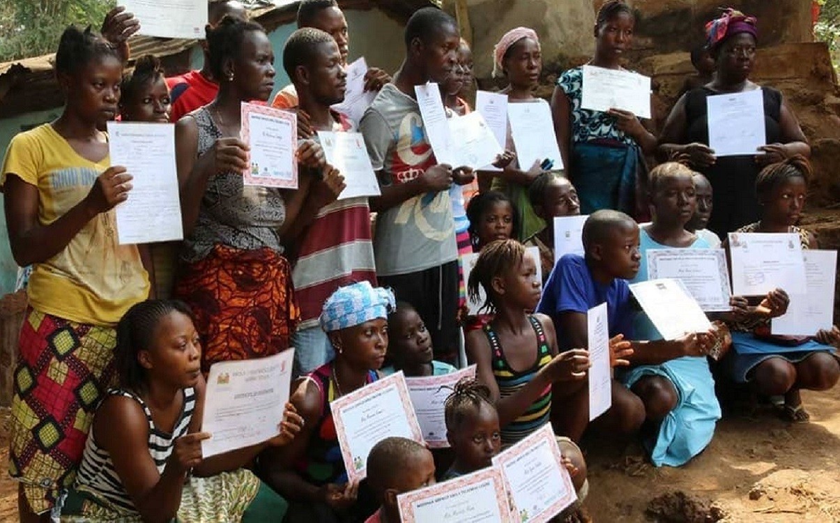 $5 million to Awake the entrepreneurial spirit of every young African