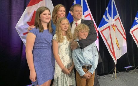 Dr. Andrew Furey becomes Newfounland's 14 Premier