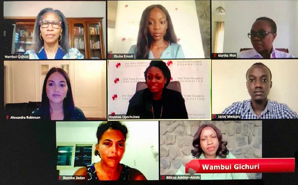 $5 million to Awake the entrepreneurial spirit of every young African