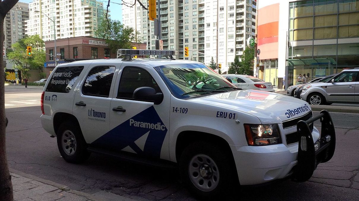 Toronto EMT fleet goes Green: Feds commit $1.1M to upgrade vehicles to hybrid