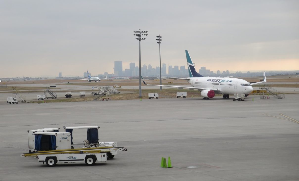 WestJet mandatory face mask policy or face 1 year travel ban