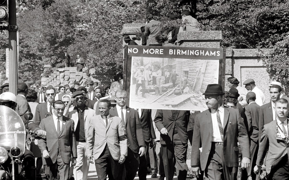 Today marks the 57th Anniversary of the 16th Street Church bombing in Birmingham, AL killing four young black girls