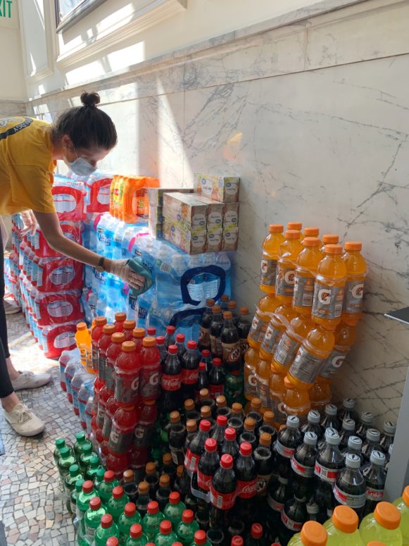 The Church of Scientology playing major humanitarian role in multiple disasters