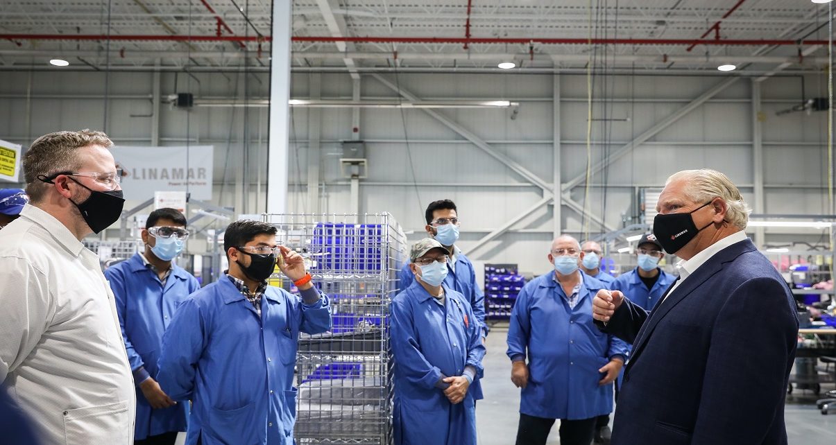Ontario Ramps Up Ventilator Production with another 10,000 units in production