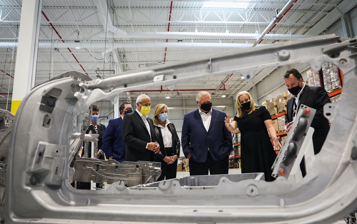 Ontario Ramps Up Ventilator Production with another 10,000 units in production
