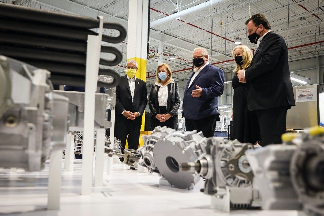 Ontario Ramps Up Ventilator Production with another 10,000 units in production