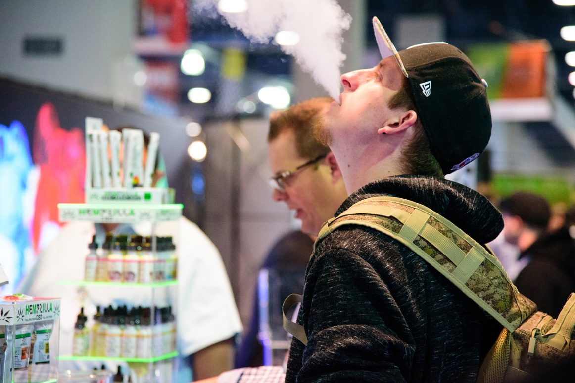 "We Vape, We Vote" Trump support, up in smoke with Vaping community