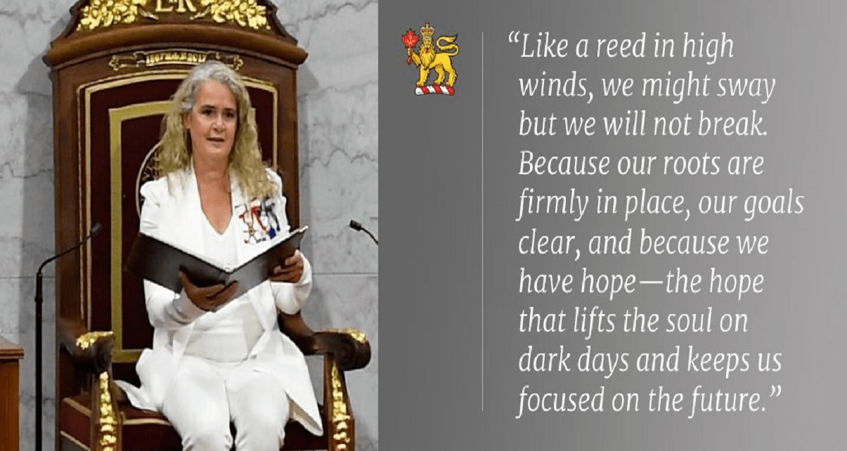 Canadian Speech from the Throne
