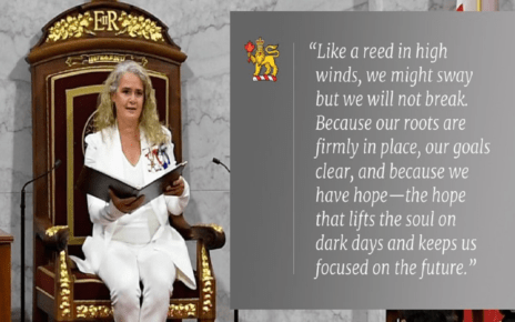 Canadian Speech from the Throne