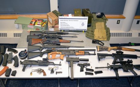 Alaskan man caught smuggling illegal guns into Canada, they will be destroyed