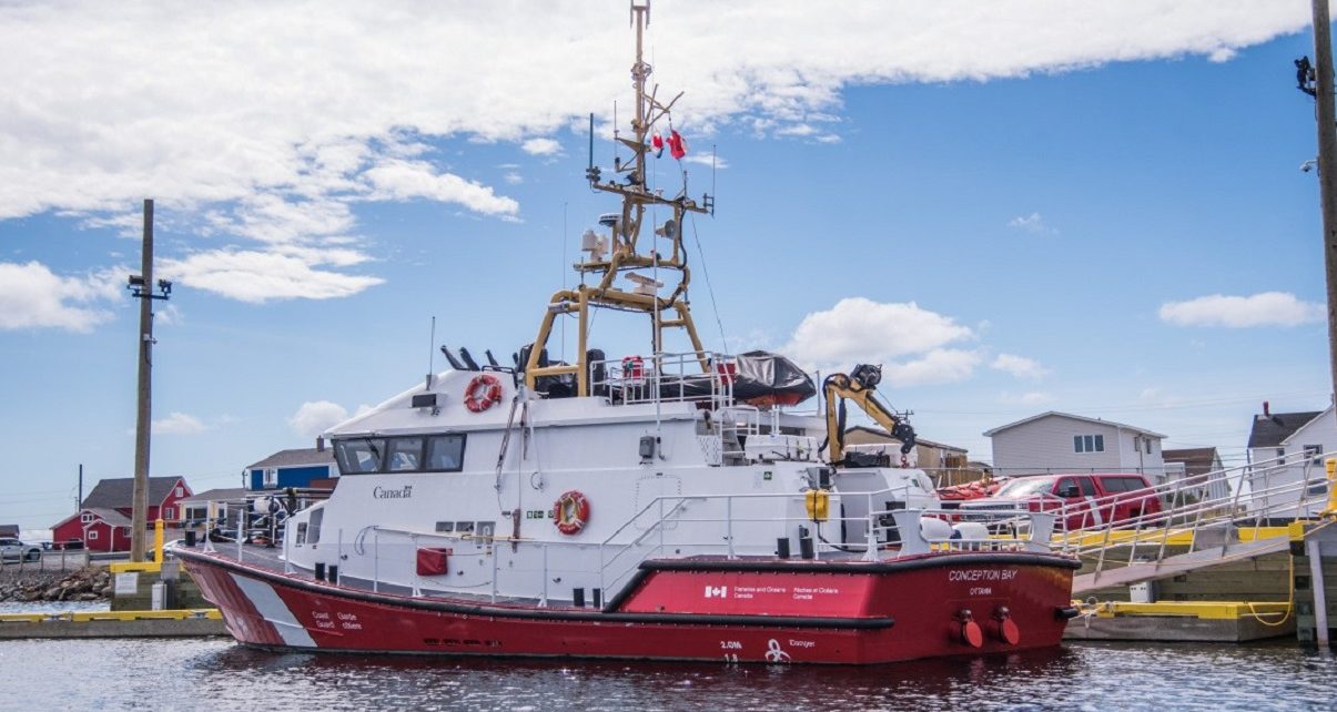 Rescue boat Conception Bay to hit the high seas