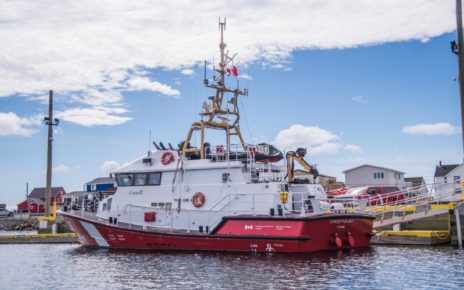Rescue boat Conception Bay to hit the high seas