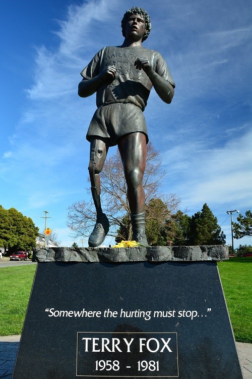 Canada celebrates 40th anniversary of Terry Fox’s Marathon of Hope