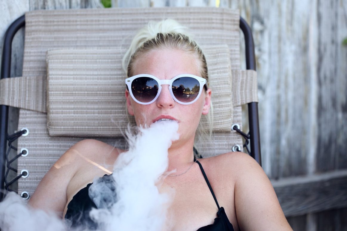 "We Vape, We Vote" Trump support, up in smoke with Vaping community