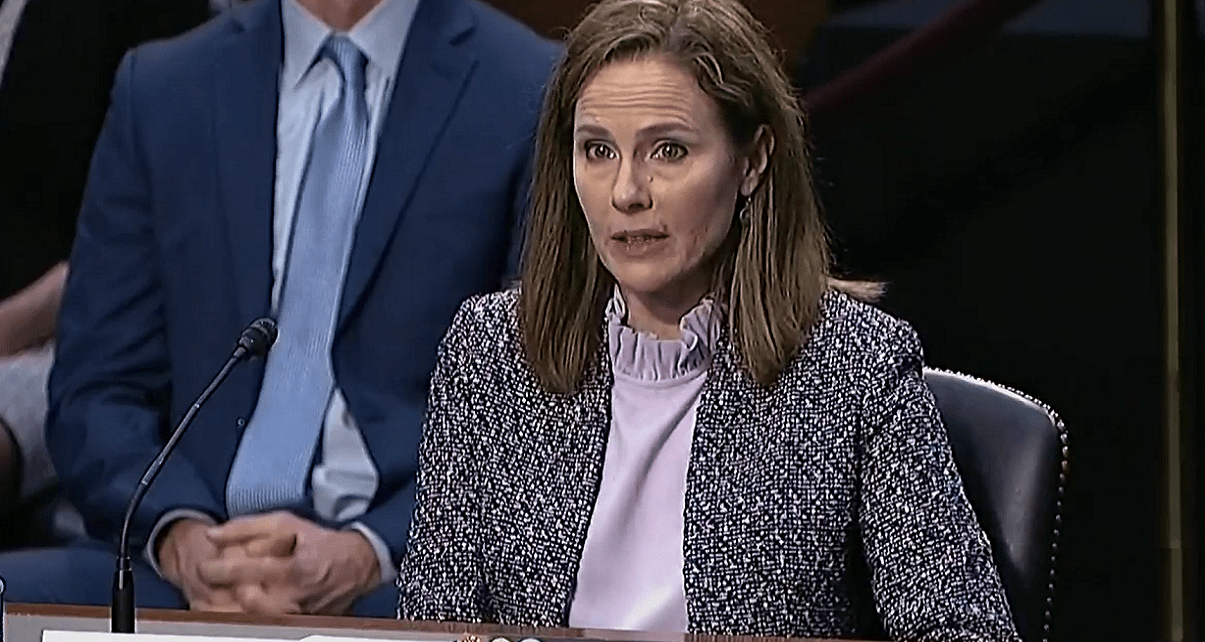 Judge Amy Coney Barrett continues to stonewall Senate Democrats