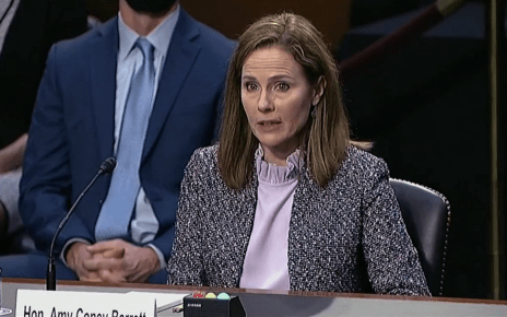 Judge Amy Coney Barrett continues to stonewall Senate Democrats