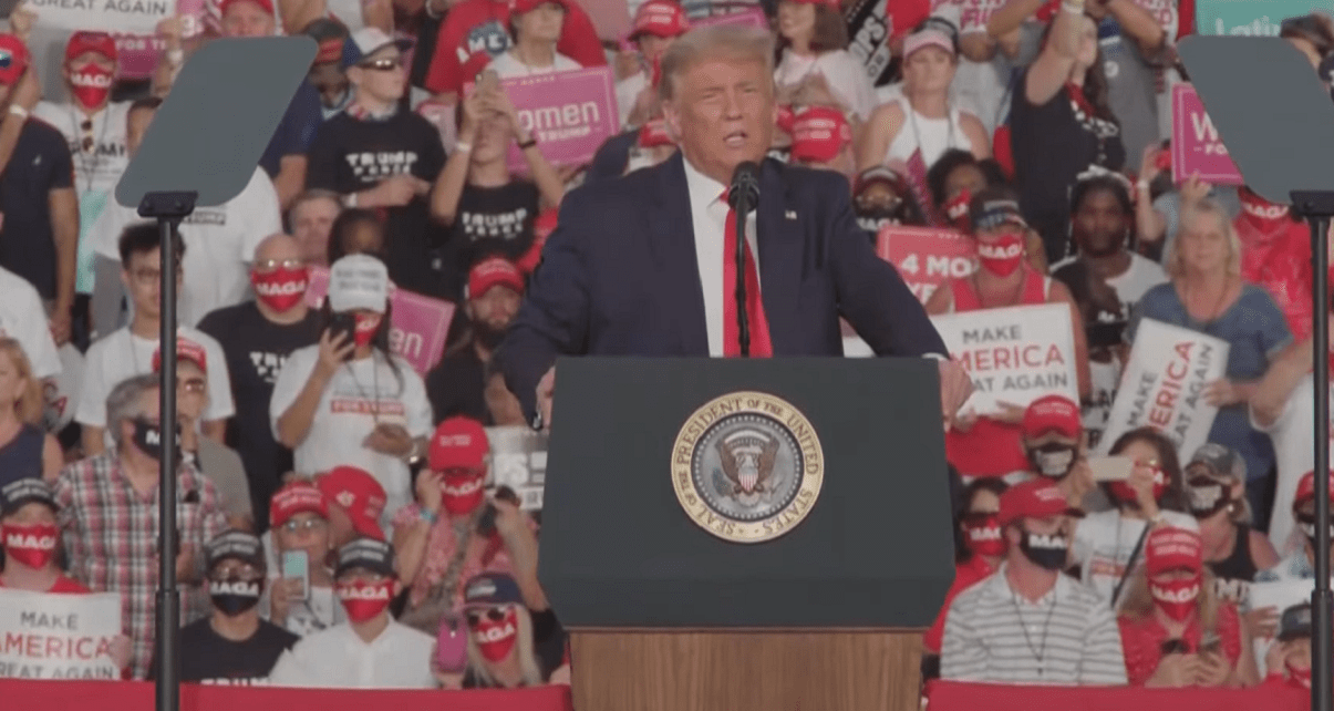Trump Super Spreader Tour Rolls Into Florida