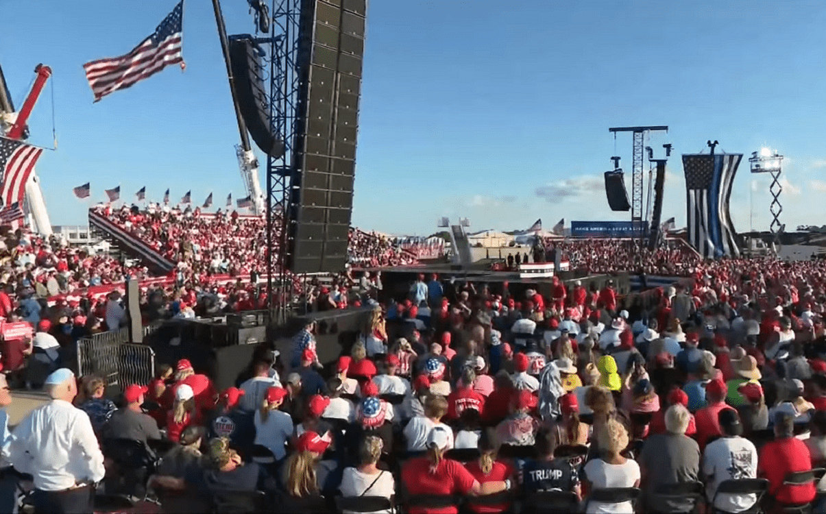 Trump Super Spreader Tour Rolls Into Florida