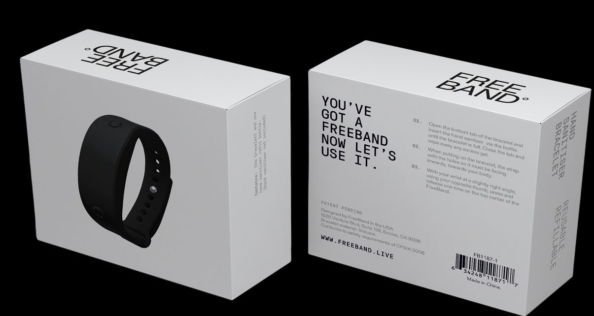 Entrepreneurs Create Sanitizing Wristband To Help Fight COVID-19