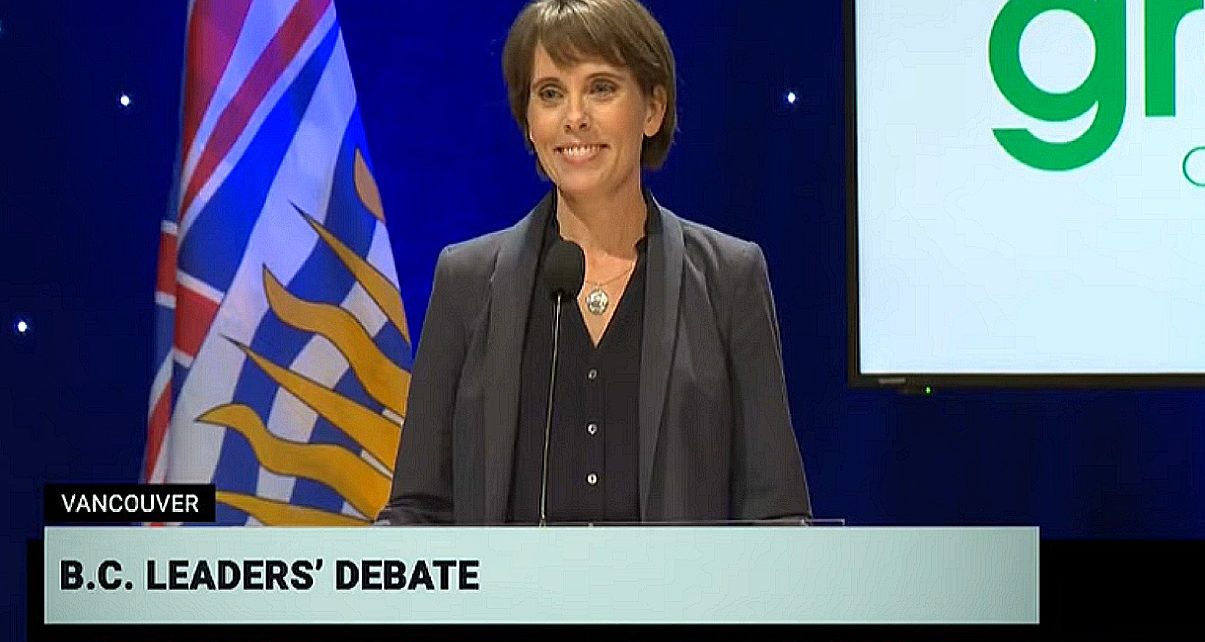 And the Debate Winner Is.... Sonia Furstenau of the Green Party