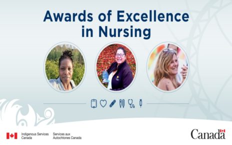 Indigenous Services Canada Announces Recipients for 2020 Awards of Excellence in Nursing