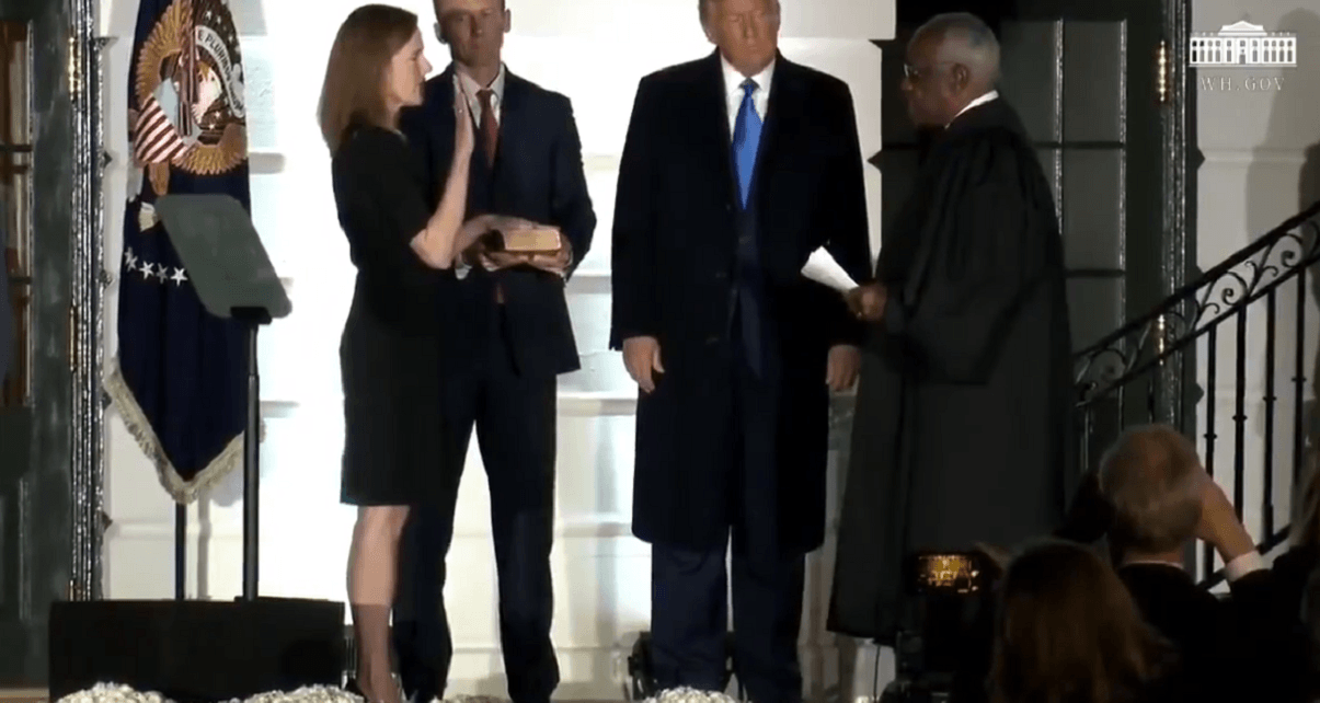 Barrett Confirmed! Supreme Court Stacked 6-3 In Favor of Conservatives