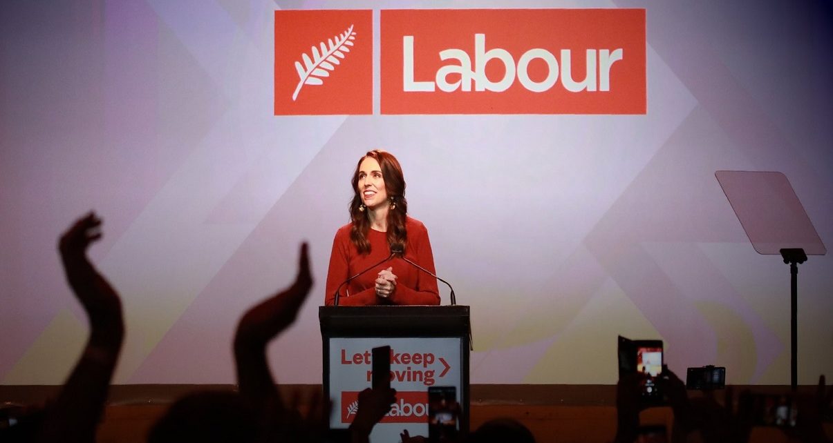 Jacinda Ardern wins Landslide victory to 2nd mandate