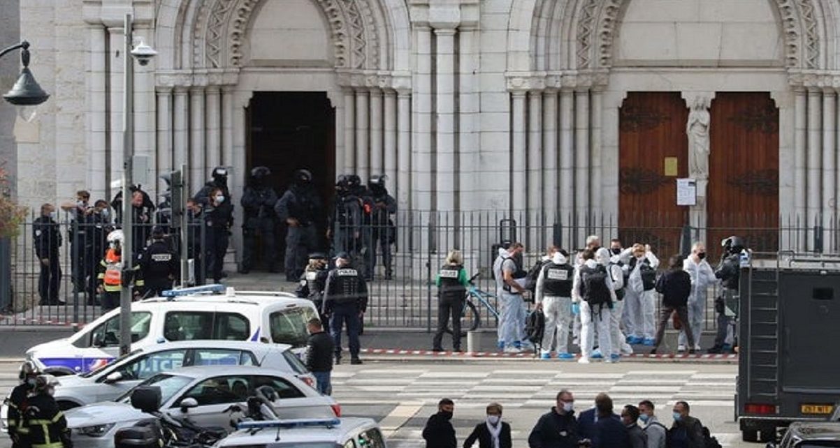 3 Dead In Gruesome Knife Attack In French City of Nice