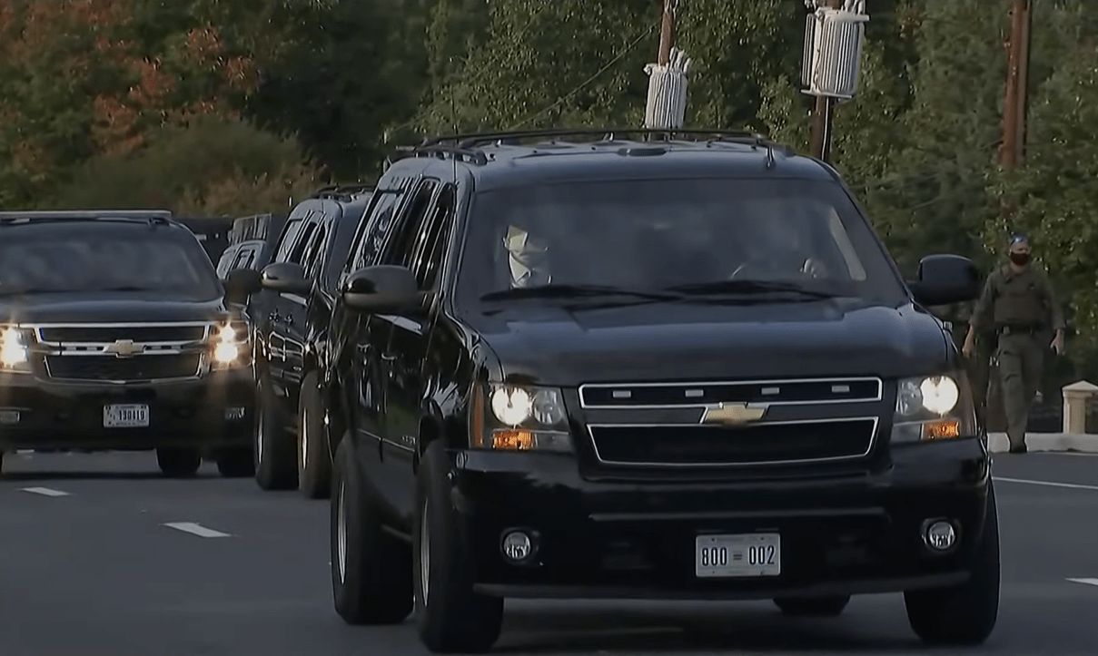 Trump's COVID-19 Drive-by draws widespread condemnation