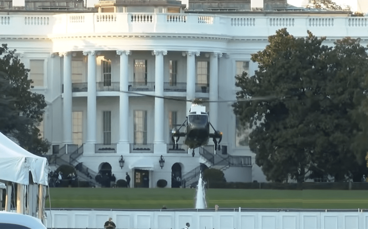 US President Trump admitted to Walter Reed Military Hosptial