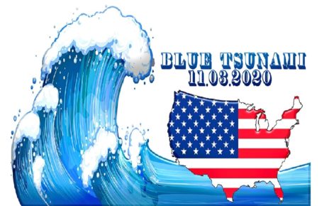 ELECTION DAY USA 2020, All Polls Pointing To A Blue Tsunami