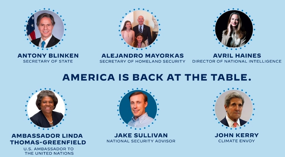 America's Standing On The World Stage Has Been Restored With Biden's Election