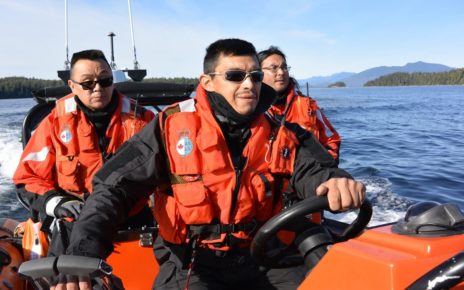 "Coastal Nations" Canada's First Indigenous-Led Coast Guard Begins Operation