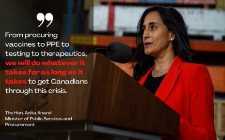Anita Anand, Canada's Unsung Hero In The Fight Against COVID-19