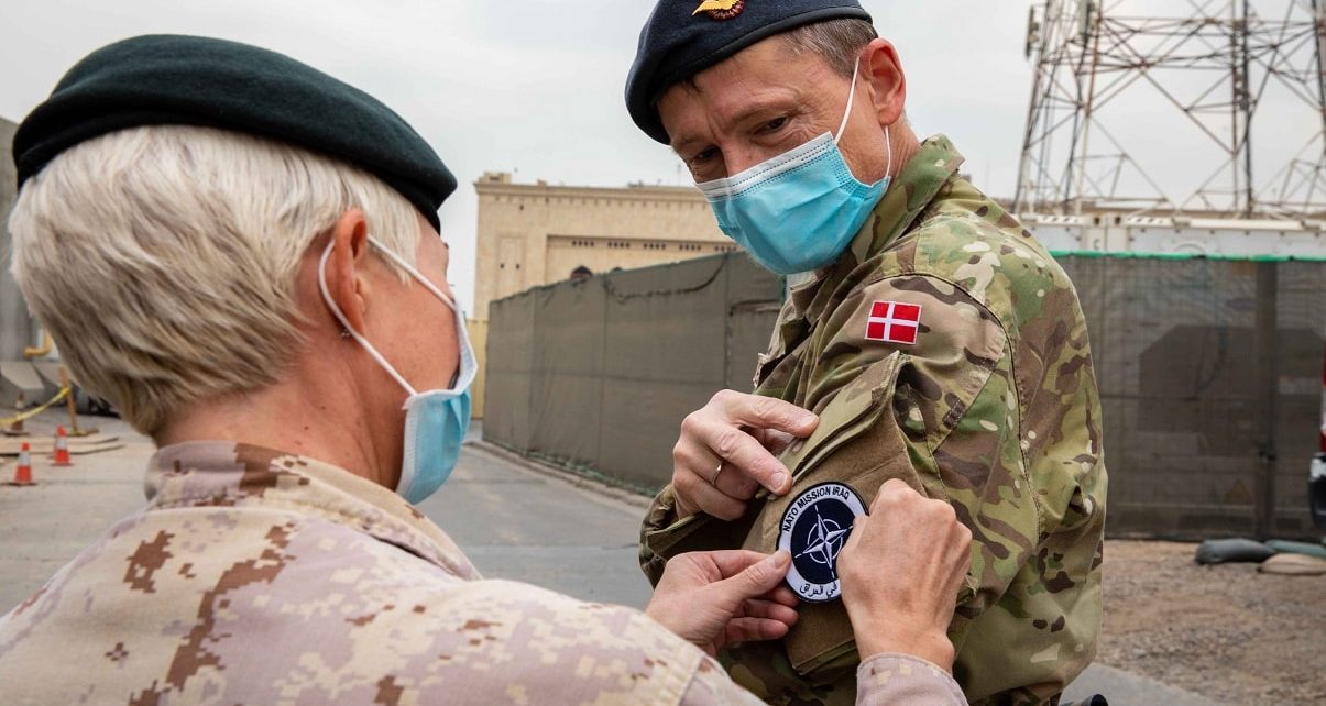 Canada Transfers Command of NATO Mission Iraq to Denmark