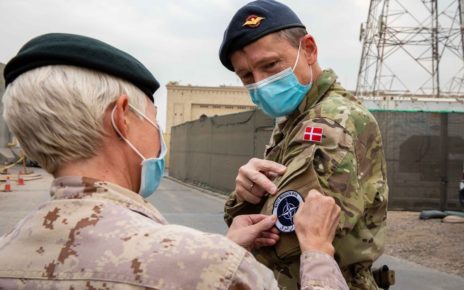 Canada Transfers Command of NATO Mission Iraq to Denmark