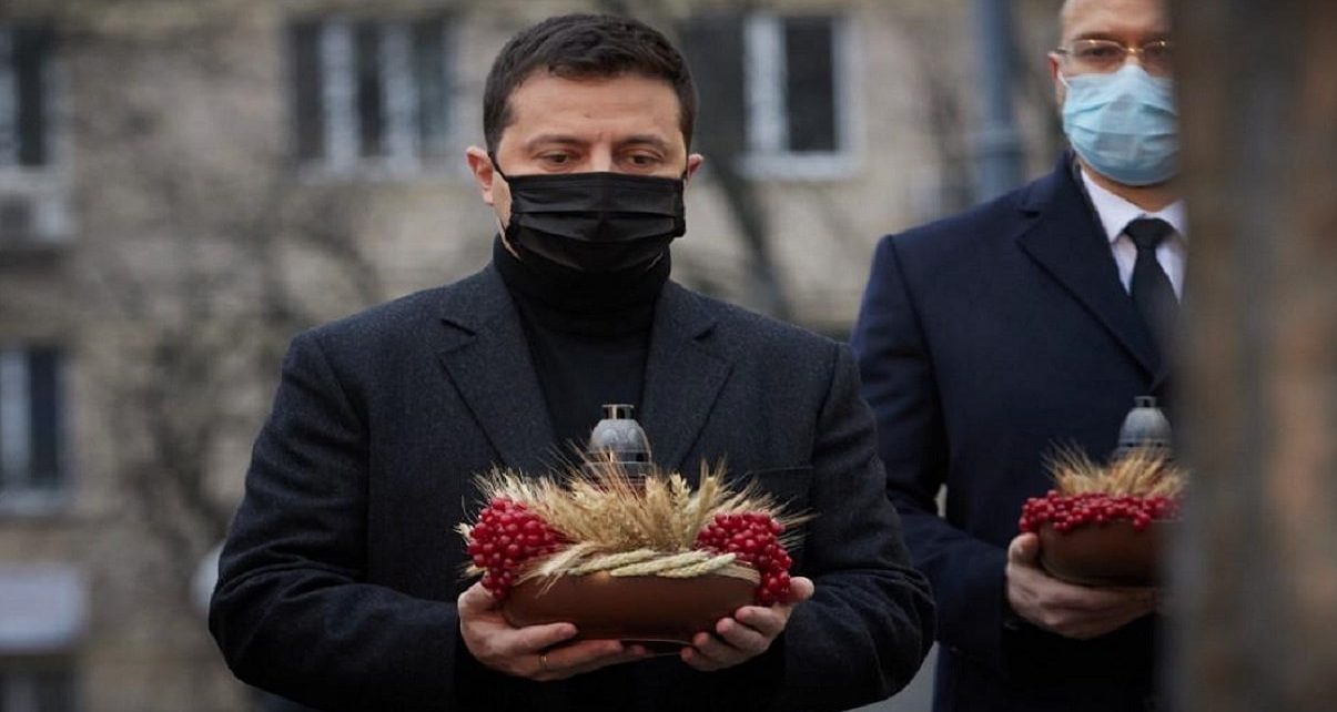 Today Marks The 87th Solemn Anniversary Of The Holodomor-Genocide