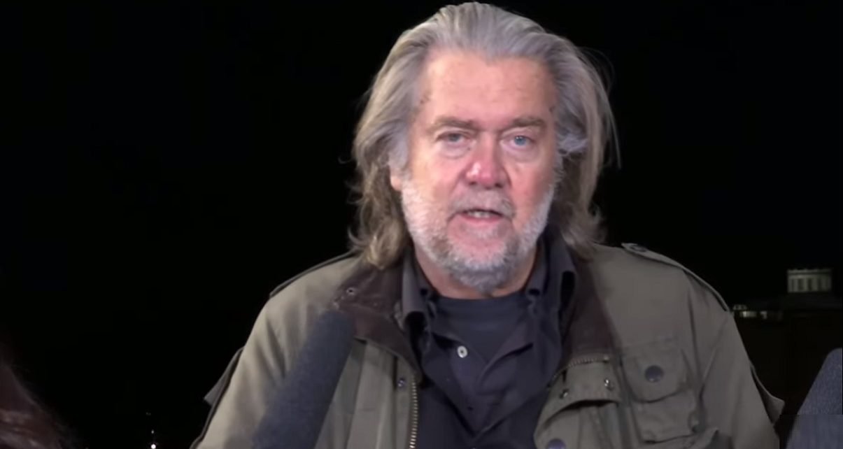Steve Bannon Permanently Band From Twitter After Suggests Beheading Dr Fauci and FBI Boss Wray