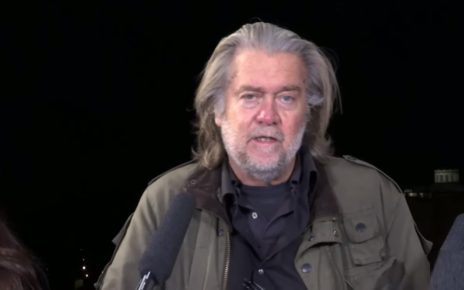 Steve Bannon Permanently Band From Twitter After Suggests Beheading Dr Fauci and FBI Boss Wray