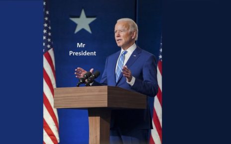 Joe Biden Elected 46th President of the United States of America
