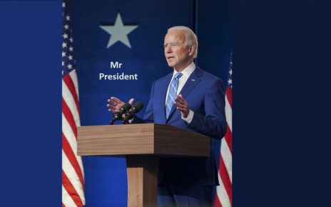 Joe Biden Elected 46th President of the United States of America