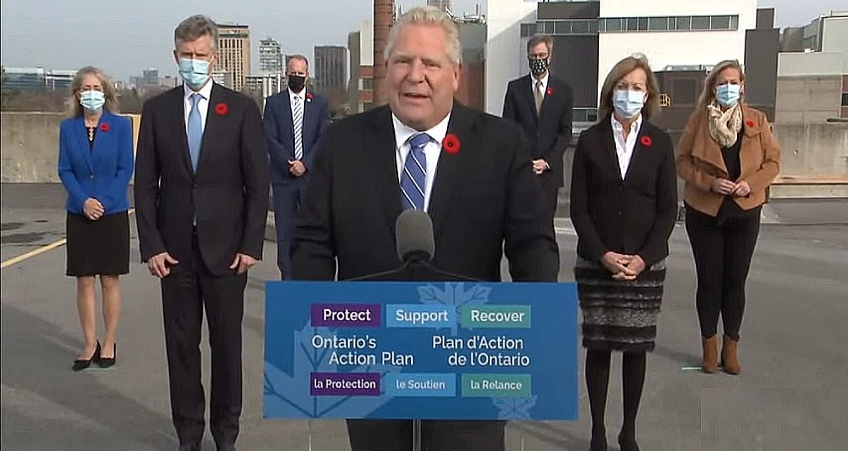 Ford Government Investing $15.2 Billion to Support COVID-19 Healthcare