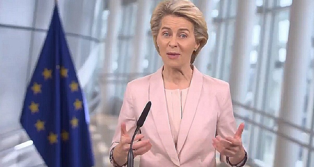 EU President Von Der Leyen Calls For Sweeping Changes To Immigration Policies