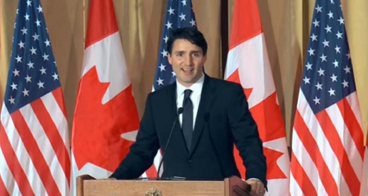 Bromance 2.0 - Trudeau Congratulation President Elect Biden
