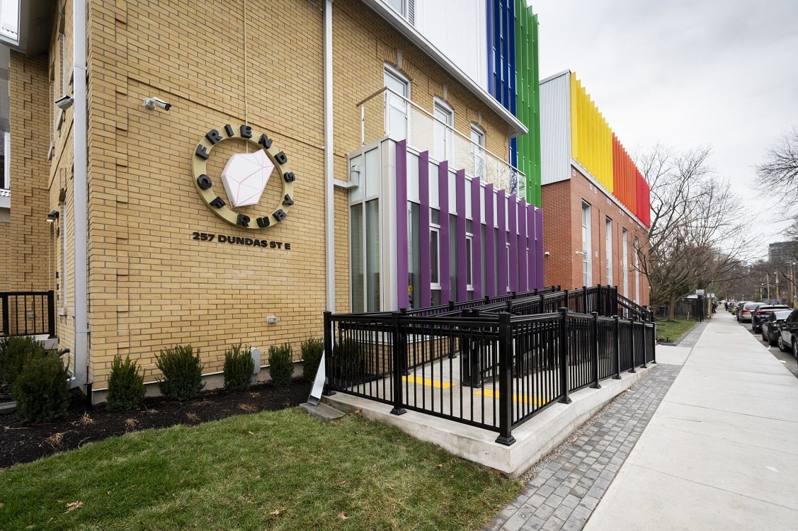 Toronto Opens New Transitional Home For Homelessness LGBTQI2S Youths
