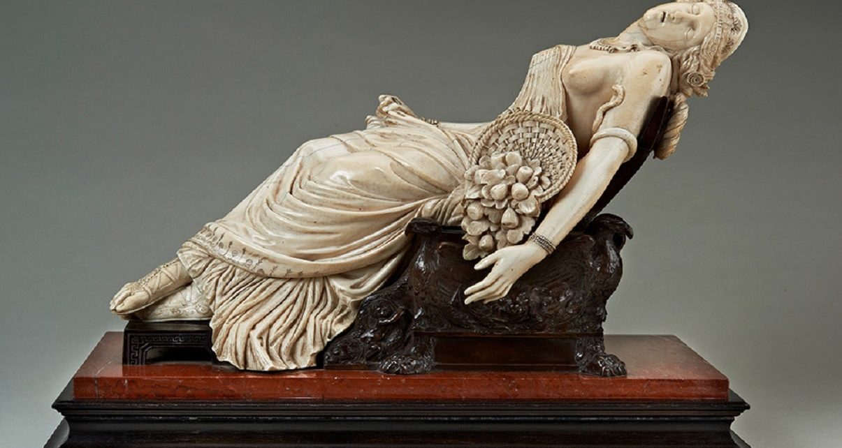 UK Government Stops Export of "Death of Cleopatra"